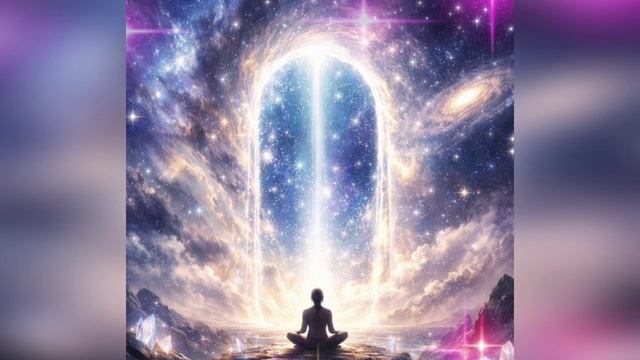 Космический портал открыт. Позволь свету мягко вести тебя ✨