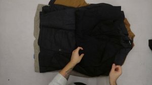 41622 Пиджаки мужские однотонные зимние, 3пак, Men's winter plain Blazers, секонд (vintage/extra) оп