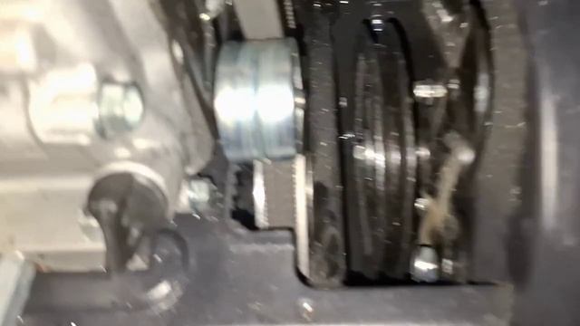 Замена ремня на снегоуборщике HUTER 4000. Слабо кидает снег.