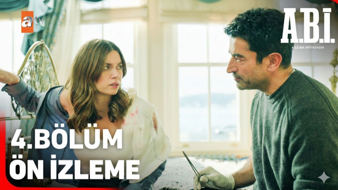 A.B.İ. 4. Bölüm Ön İzleme | "Sen gördüğüm en fena manipülatörsün!" ‪@atvturkiye‬ смотреть онлайн