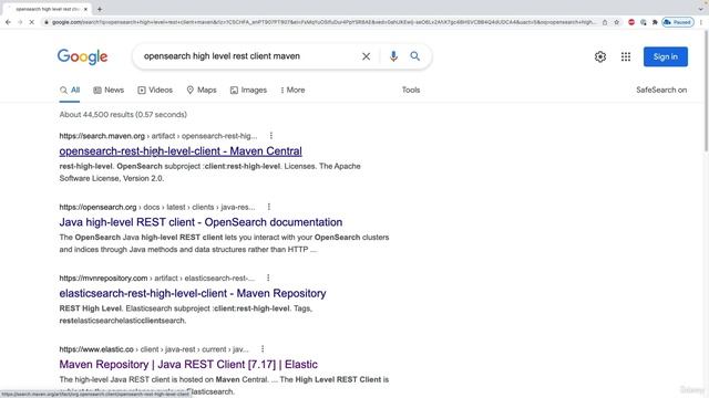 67. OpenSearch Consumer - Project Setup смотреть онлайн