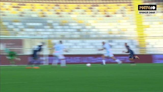 Гол Жоао Бителло. Зенит - Динамо. 1:1 (видео) WINLINE Зимний кубок РПЛ. Футбол смотреть онлайн