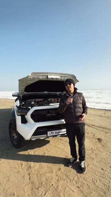 Toyota Tacoma Trailhunter, автомобиль для свободы🔥 #ToyotaTacomaTrailhunter #АвтоМото #РегионАвто #