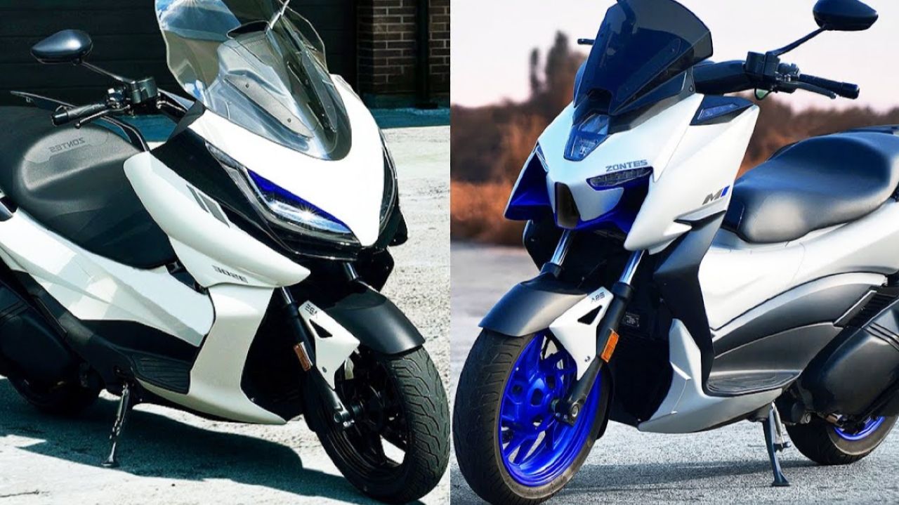 Какой Китайский МаксиСкутер Выбрать ? смотреть онлайн