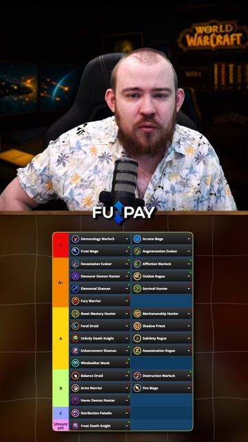 ЗА КОГО ИГРАТЬ ТОП ДД ГАЙД MIDNIGHT 12.0 МЕТА НОВОСТИ ВОВ WORLD OF WARCRAFT WOW #warcraft #wow смотреть онлайн