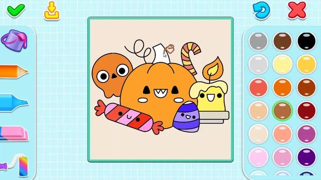 ДЕТСКИЕ РАЗУКРАШКИ 3 ДЕТСКИЕ РАЗУКРАШКИ 3