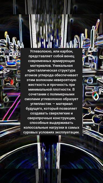 Углеволокно: самый востребованный материал в мире высоких достижений. #карбон #углеволокно