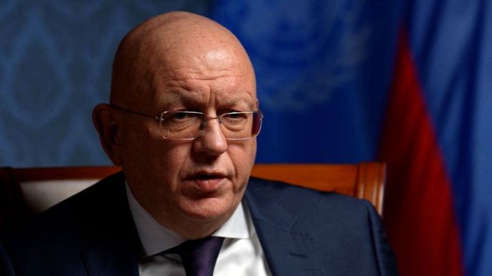 Небензя обсудил с Гутерришем его слова о Крыме и Донбассе смотреть онлайн