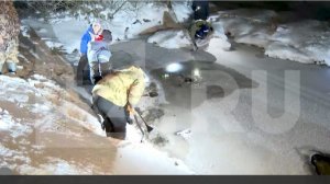 В Ленобласти, предположительно, нашли тело мальчика в замерзшем водоеме