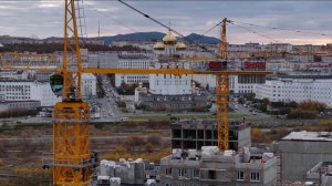 Второй жилой дом на Гороховом поле в Магадане готов на 30 процентов