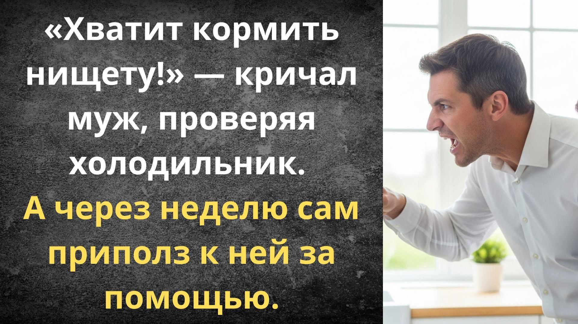 Муж назвал подругу нищей, а потом просил у нее помощи | Истории из жизни смотреть онлайн
