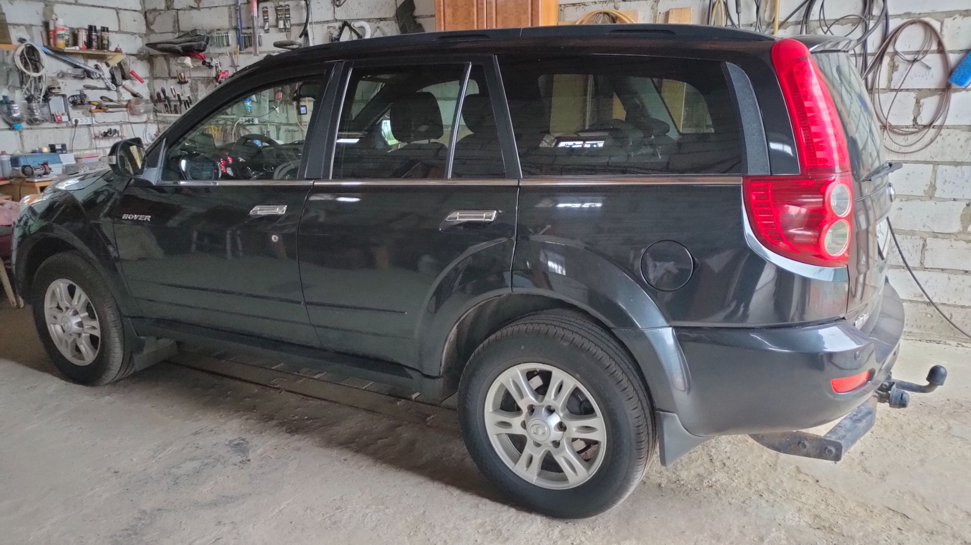 Ховер Н5 дизель Заводим в -24 зимой