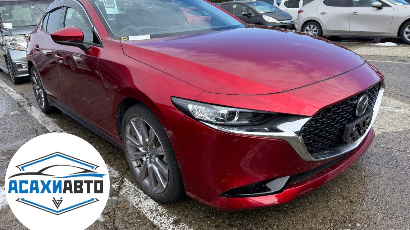 MAZDA MAZDA 3, 2022 BP5P Sedan 15 S Touring в наличии Япония! смотреть онлайн