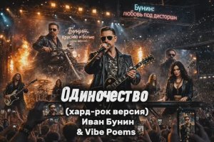 Одиночество - Иван Бунин & Vibe Poems