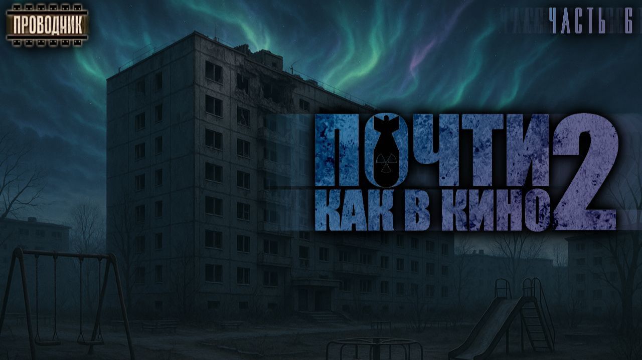 Почти как в кино 2. Часть 6 - Дмитрий Салонин. Аудиокнига постапокалипсис. Выживание. Фантастика смотреть онлайн