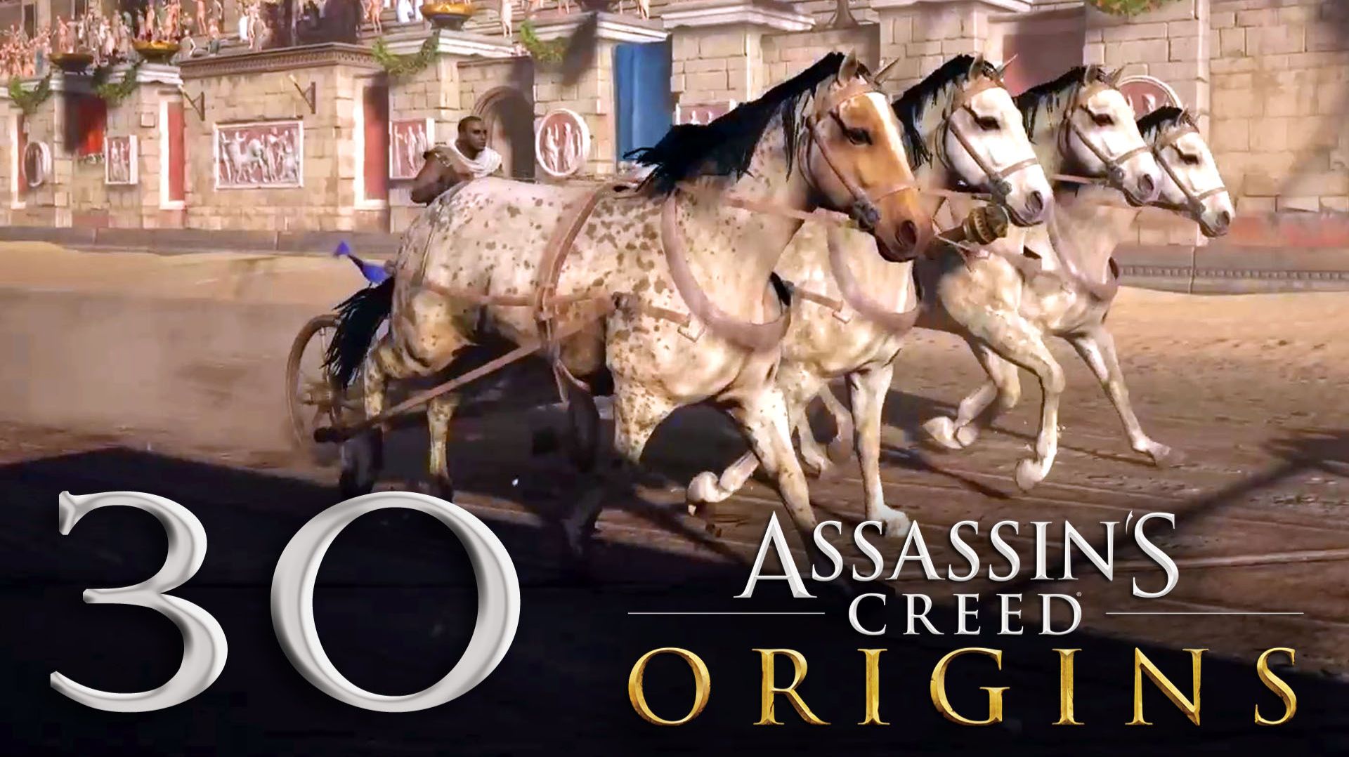 #30 Assassin’s Creed Истоки (Слепые глаза, Венец охотницы, Контрабандисты Кирены, Ипподром)