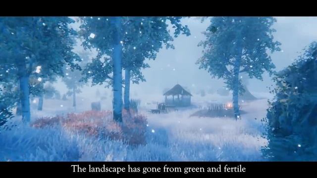 Тизер финального обновления Deep North для Valheim.