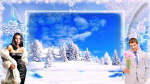 Русская Красавица Зима!