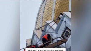 Председатель-муфтий ДУМ РБ Айнур Биргалин рассказал о ходе работ в мечети «Ар-Рахим» в Уфе