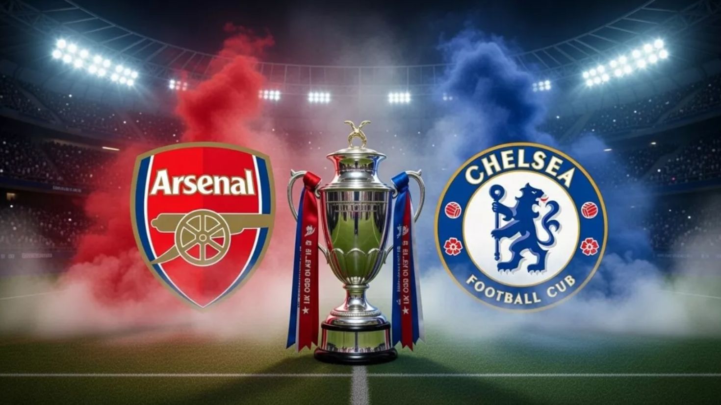 03.02.2026 | Арсенал — Челси | Кубок Английской Лиги 1 | Робин Фут