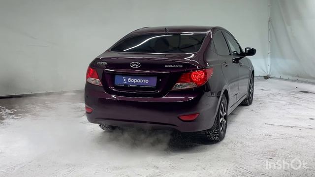 Hyundai Solaris I, 2011 смотреть онлайн