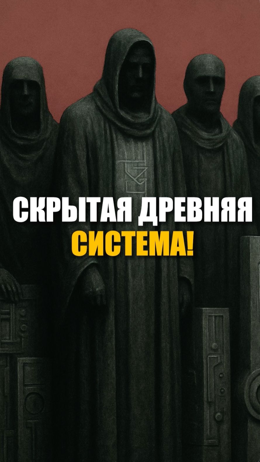 Скрытая древняя система