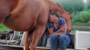 Когда животные проявляют любовь к человеку своим милым способом