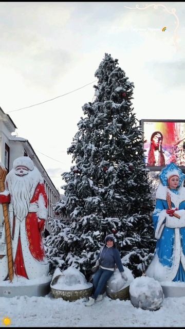 Новогодняя 3 я Дачная. Зимний Саратов 2026 год. смотреть онлайн