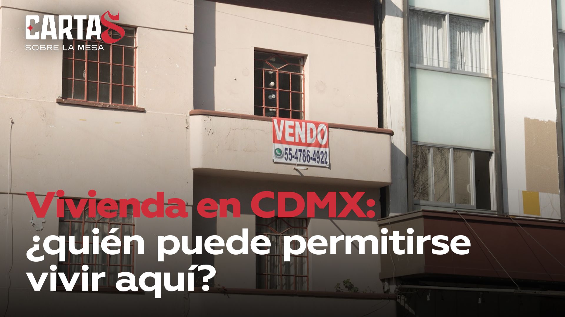 Vivienda en CDMX: ¿quién puede permitirse vivir aquí? смотреть онлайн
