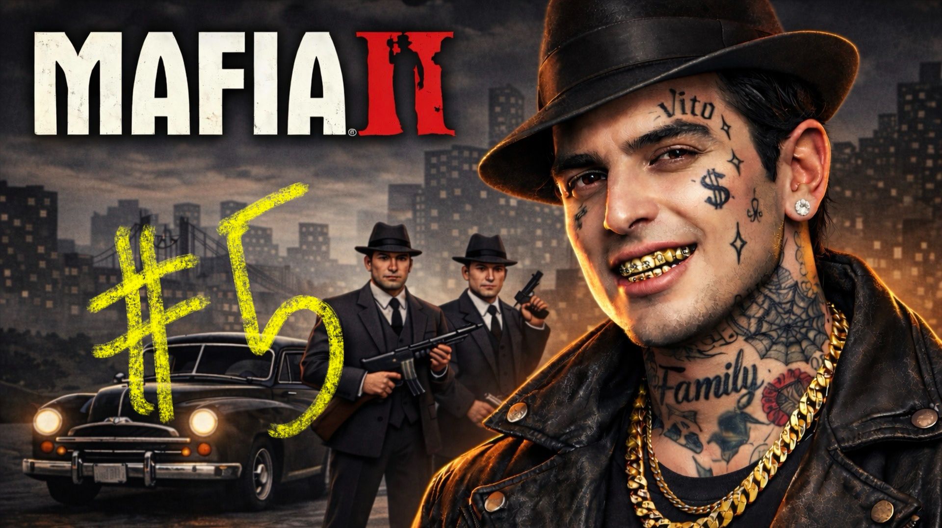№5 Проходим Mafia II: Definitive Edition. Запись стрима смотреть онлайн