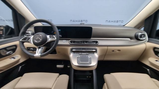 Mercedes-Benz V 300 d L 4MATIC Facelift смотреть онлайн