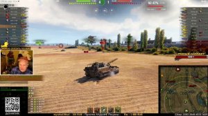 Объект 261 на Прохоровке и четкие попадания в цель!