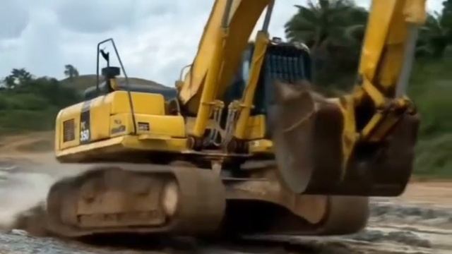 конец вахты Экскаваторщика