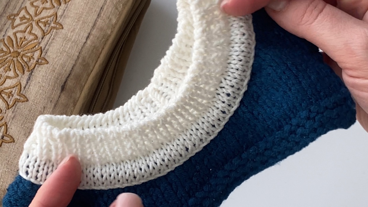 Обработка круглой горловины