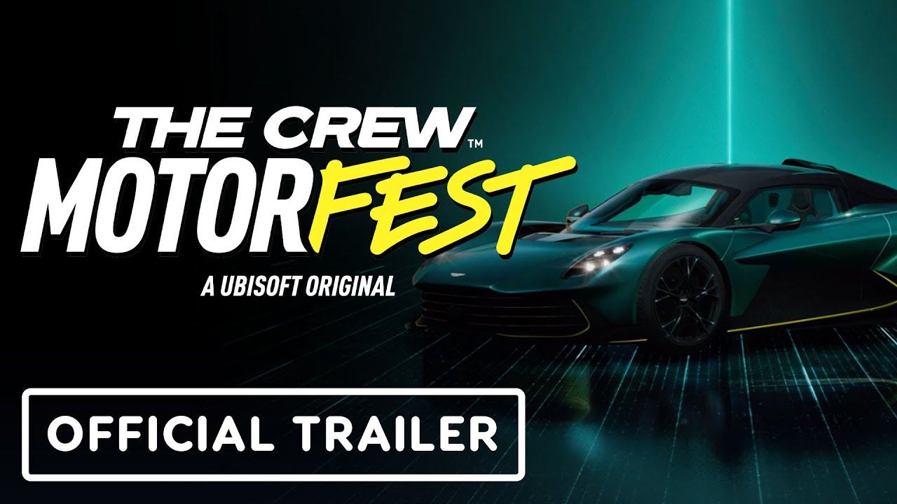 The Crew Motorfest - Official Aston Martin Valhalla Trailer смотреть онлайн