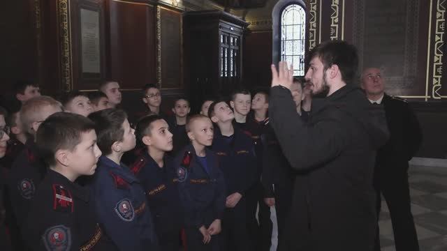 Экскурсия 6 класса в Патриарший Вознесенский войсковой всеказачий Собор_30 01 2026 г. смотреть онлайн