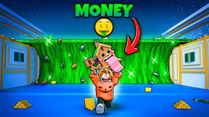 НОВАЯ БЕЗУМНАЯ ВОЛНА в СБЕГИ ОТ ЦУНАМИ И СПАСИ БРЕЙНРОТОВ 😱 Escape Tsunami For Brainrots в Роблокс!