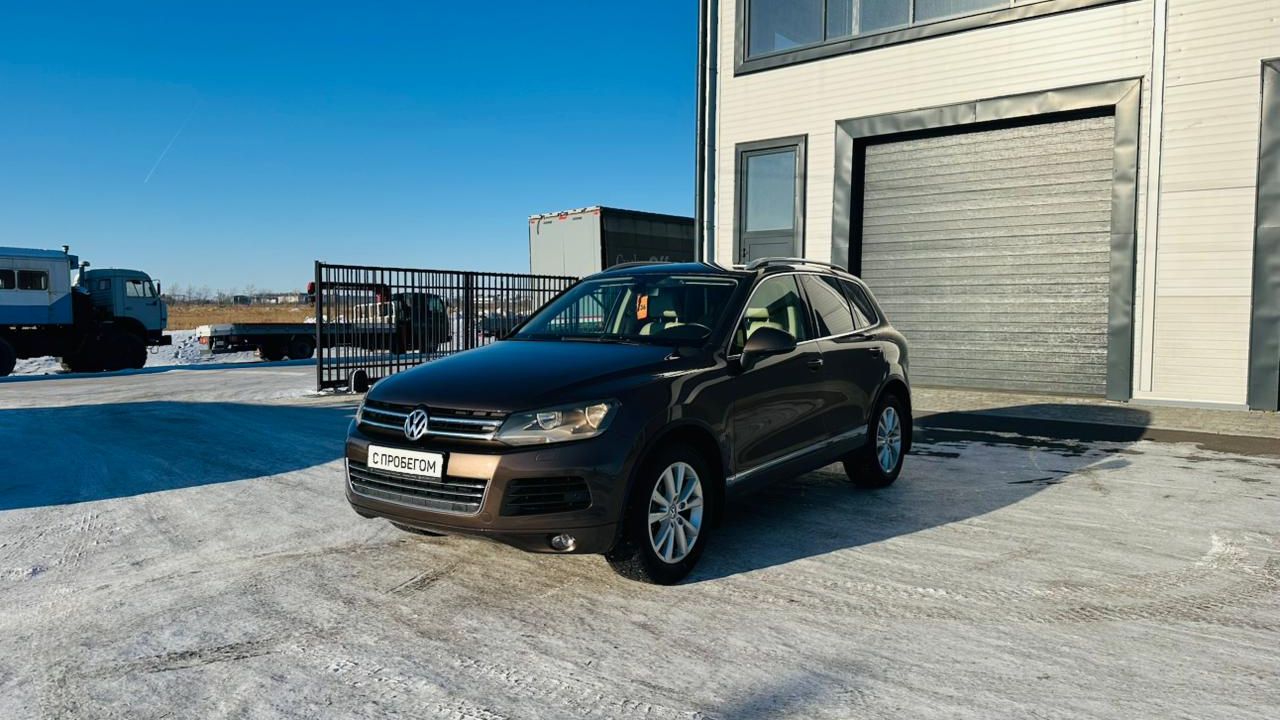 Volkswagen Touareg, 2011 год смотреть онлайн