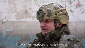 Подробности освобождения населенного пункта Торецкое