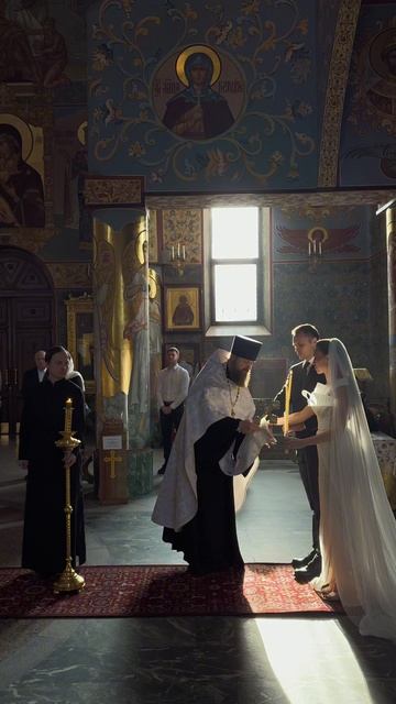 Венчание Владислава и Надежды