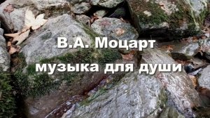 В.А. Моцарт. Концерт для фортепиано с оркестром номер 21 Музыка для души