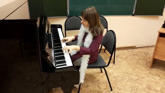 Молдавская народная песня. Молдавеняска