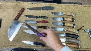 Обзор ножей по наличию! Ножи с ценами и описанием !