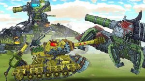 🍿 Это наш КВ-44! Подмога Советского монстра