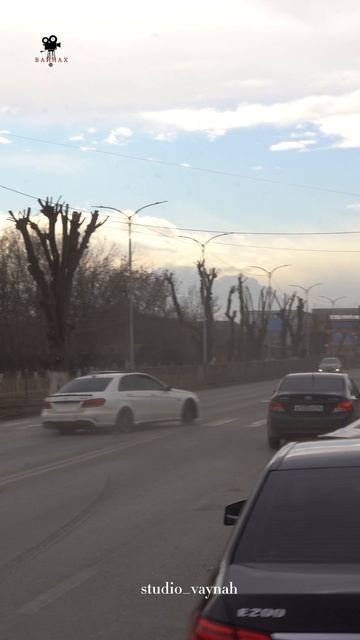 Ингуш на мерсе