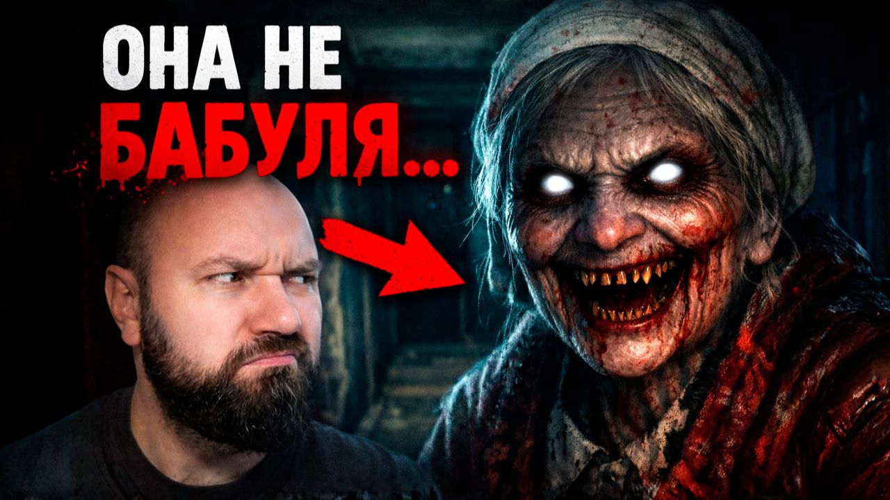 Я зашёл к БАБУЛЕ… и не ожидал ТАКОГО! 😱 | BABULYA (Хоррор) смотреть онлайн
