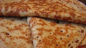 Кукурузно-ржаные блинчики