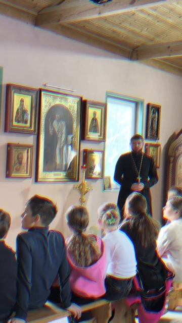 Встреча отца Серафима  с учащимися школы №1788.mp4