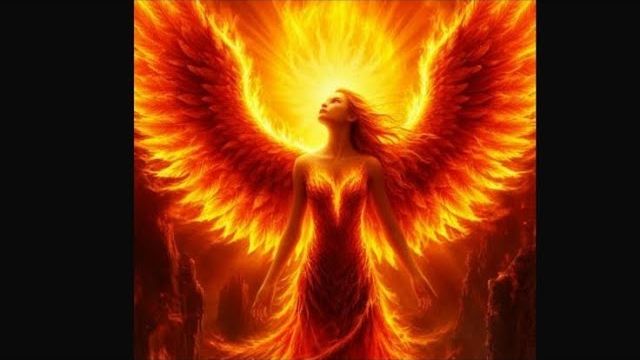 ФЕНИКС КРЫЛЬЯ РАСПРАВЛЯЕТ…песня на мои стихи…