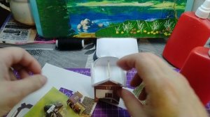 Мельница из бумаги своими руками